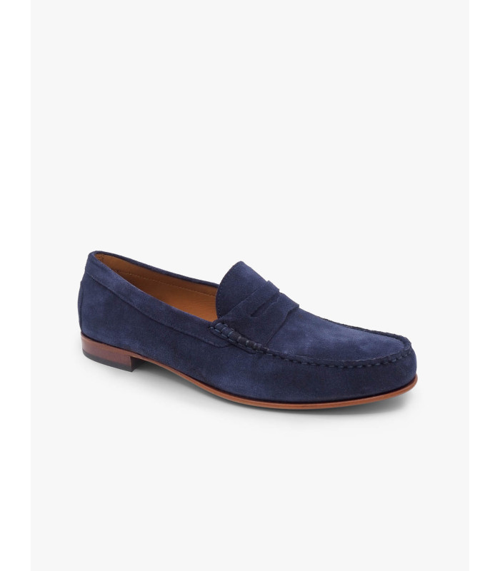 Blue loafer José Luis Deza - image 2
