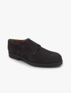 Zapato ante marrón