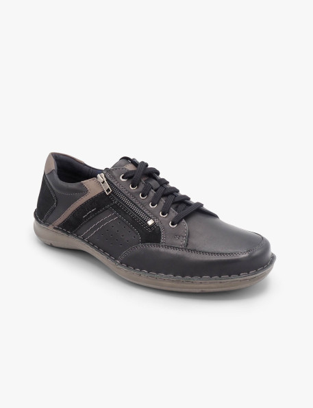 Black shoe Josef Seibel