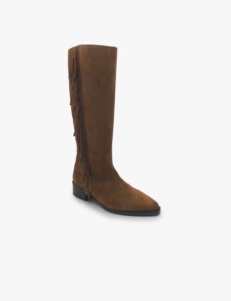 Fringed boot Dansi