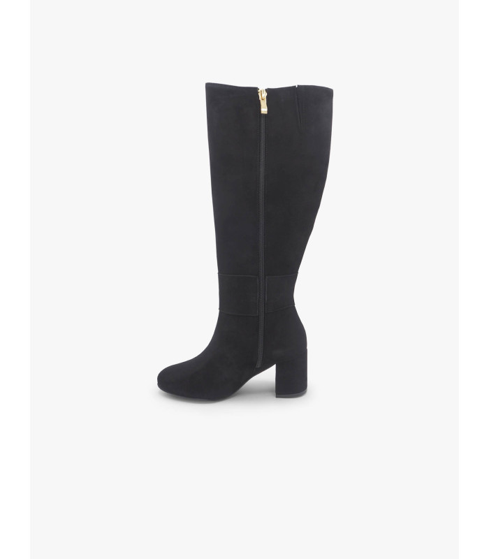 Black suede boot Laura Deza - image 3