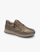 Sneakers bronce