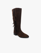 Bota chocolate flecos