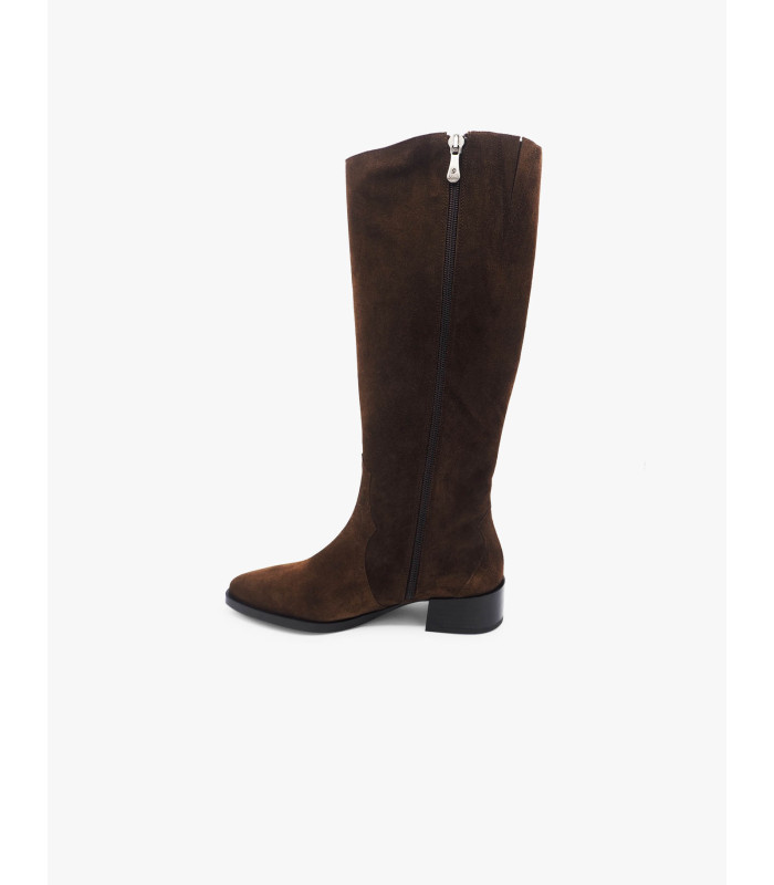 Chocolate fringed boot Dansi - image 3