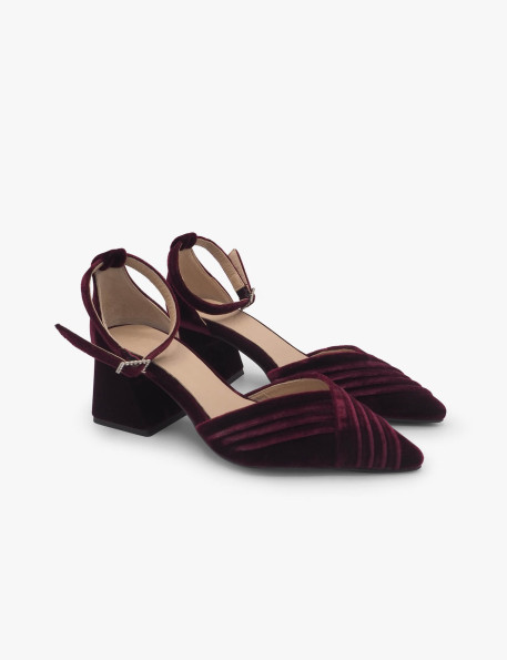 Velvet shoe Dansi - image 2
