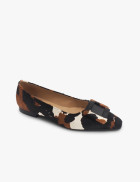 Animal print ballet flat Dansi