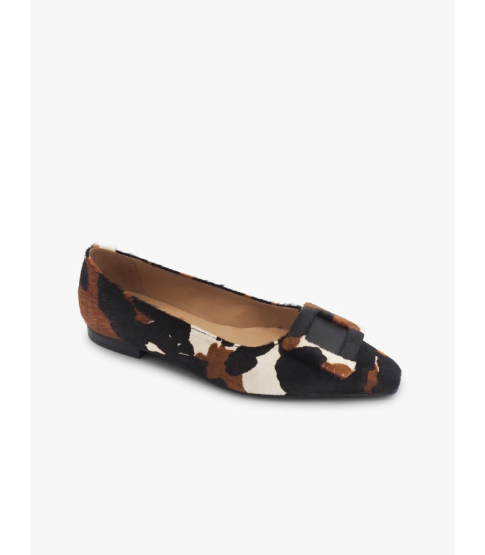 Animal print ballet flat Dansi
