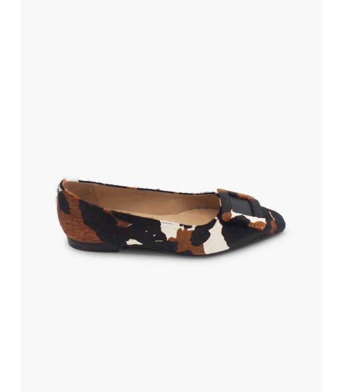 Animal print ballet flat Dansi - image 2