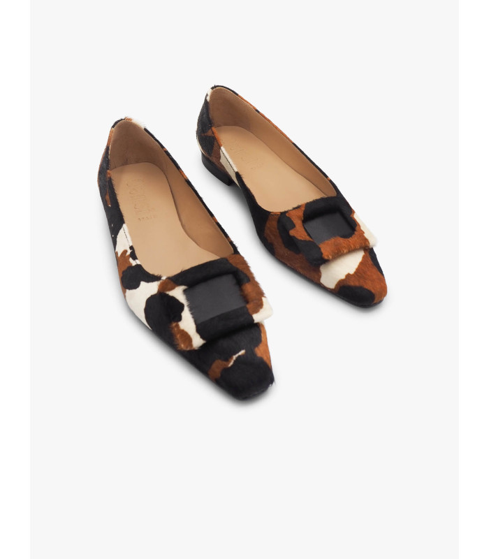 Animal print ballet flat Dansi - image 3