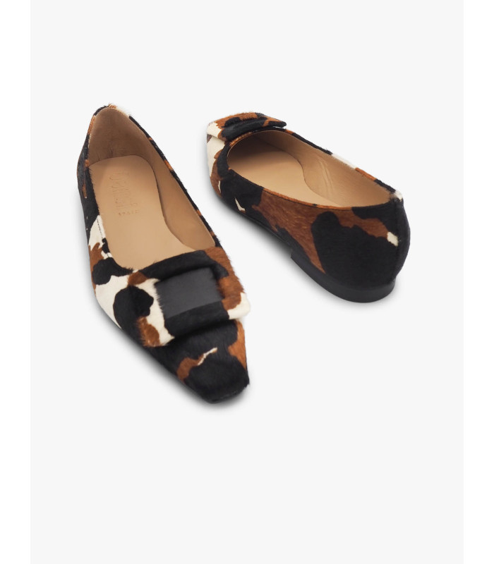 Animal print ballet flat Dansi - image 4