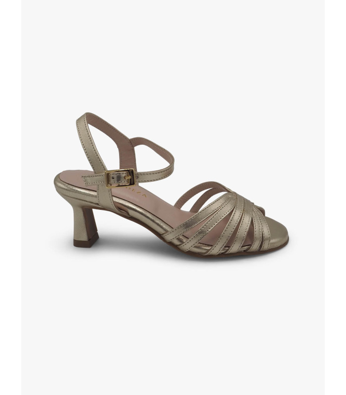 Gold sandal Laura Deza - image 2