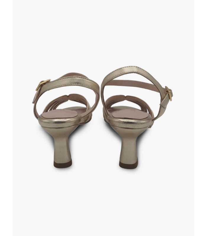 Gold sandal Laura Deza - image 4