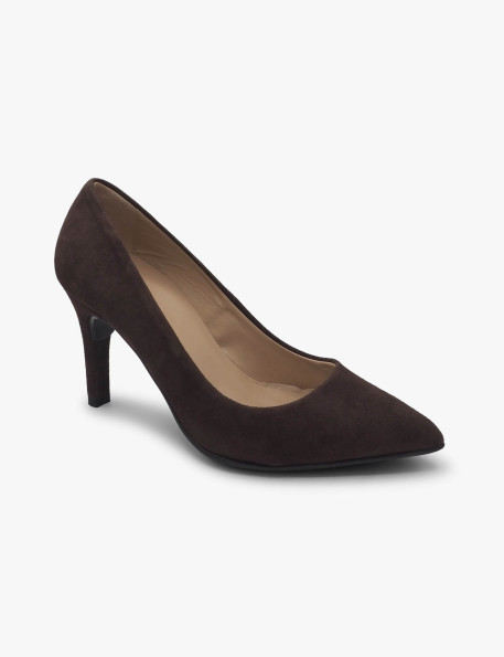 Brown court shoe Dansi