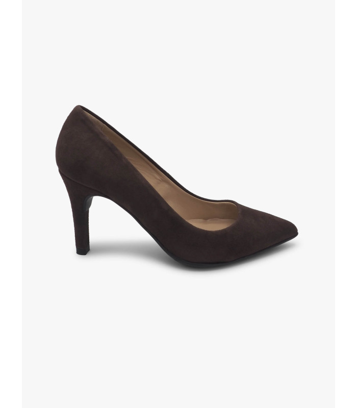 Brown court shoe Dansi - image 2