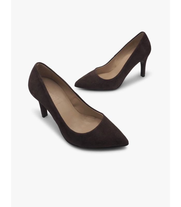 Brown court shoe Dansi - image 3