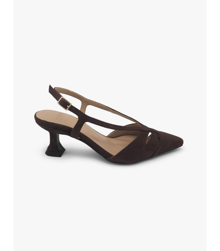 Brown suede shoe Dansi - image 3
