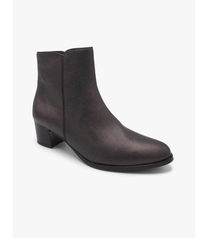 Brown mordoré ankle boot PieSanto - image 2