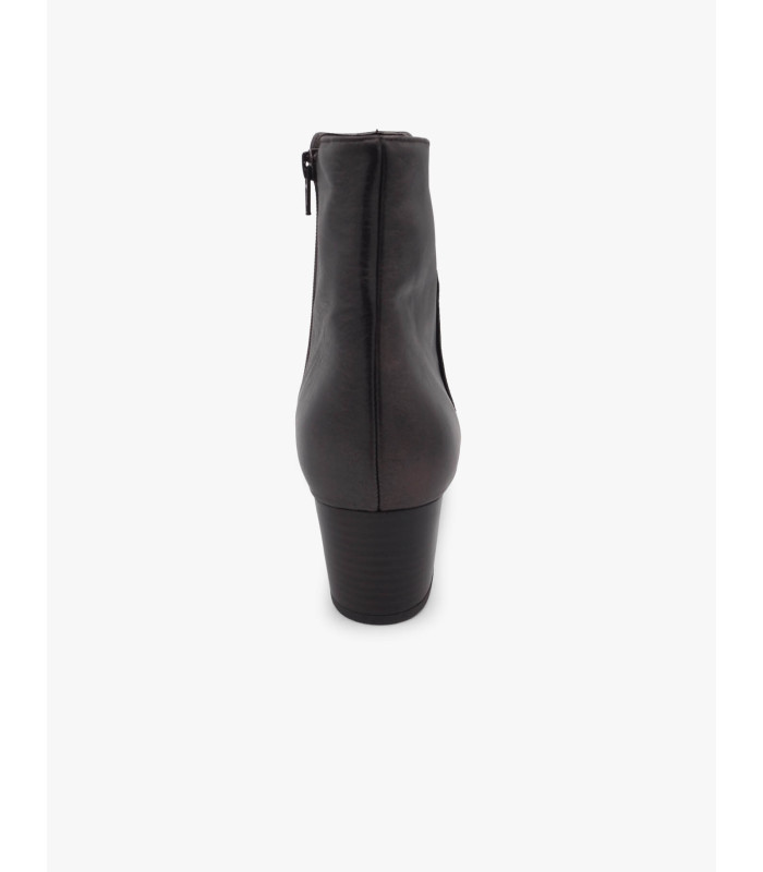 Brown mordoré ankle boot PieSanto - image 3
