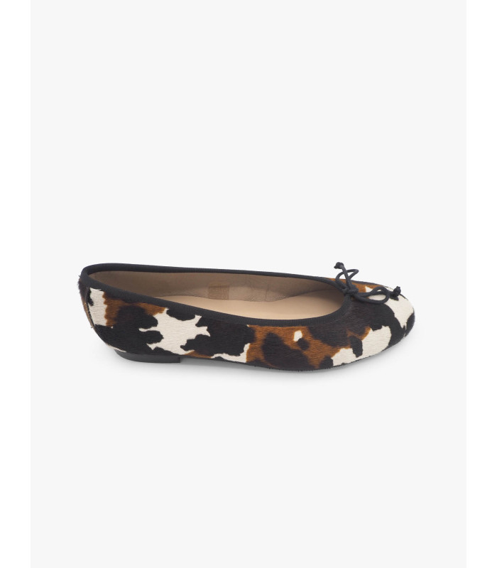 Cowhide ballet flat Laura Deza - image 2
