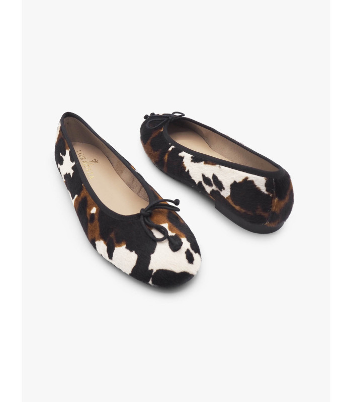 Cowhide ballet flat Laura Deza - image 3