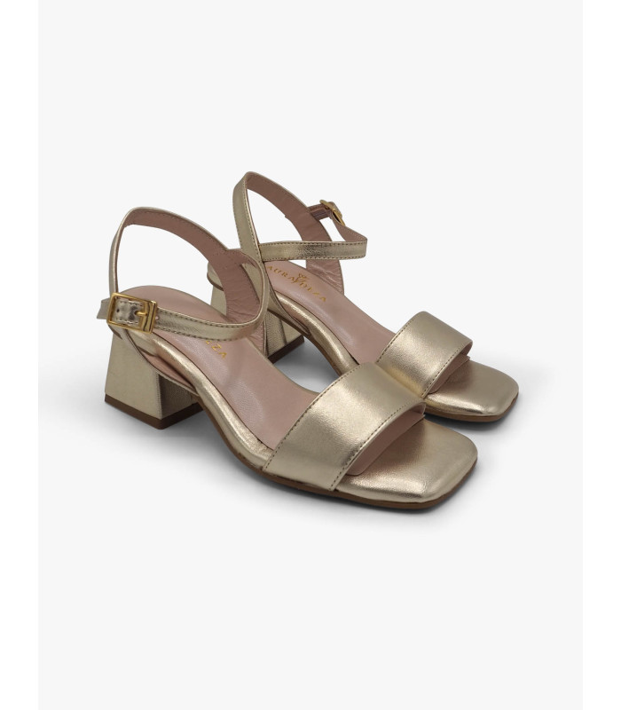 Sandalia oro