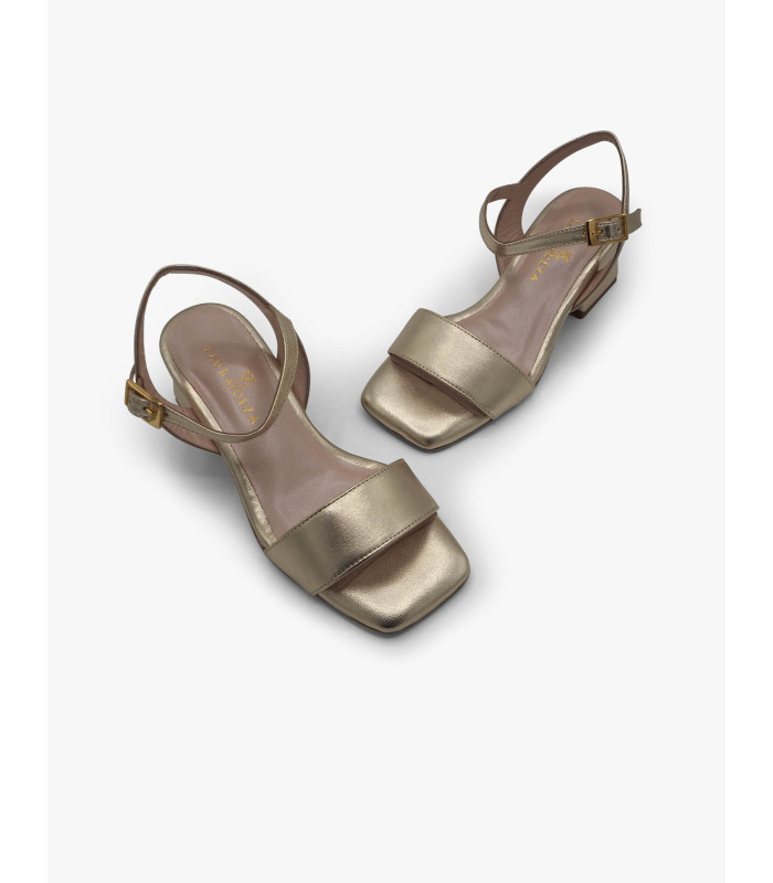 Sandalia oro