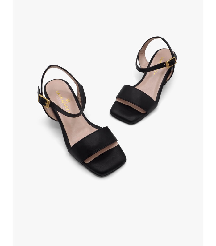 Black sandal Laura Deza - image 3