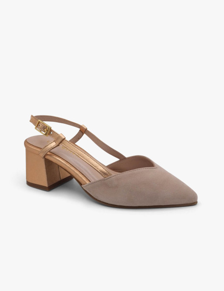 Candy suede shoe Laura Deza