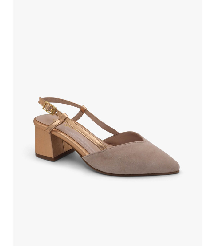 Candy suede shoe Laura Deza