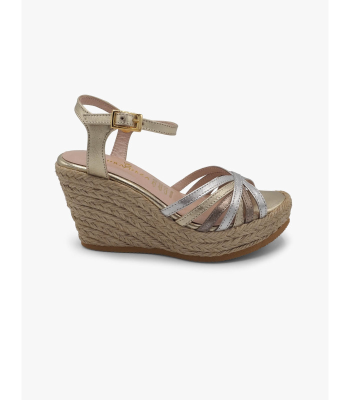 Tricolour espadrille Laura Deza - image 2