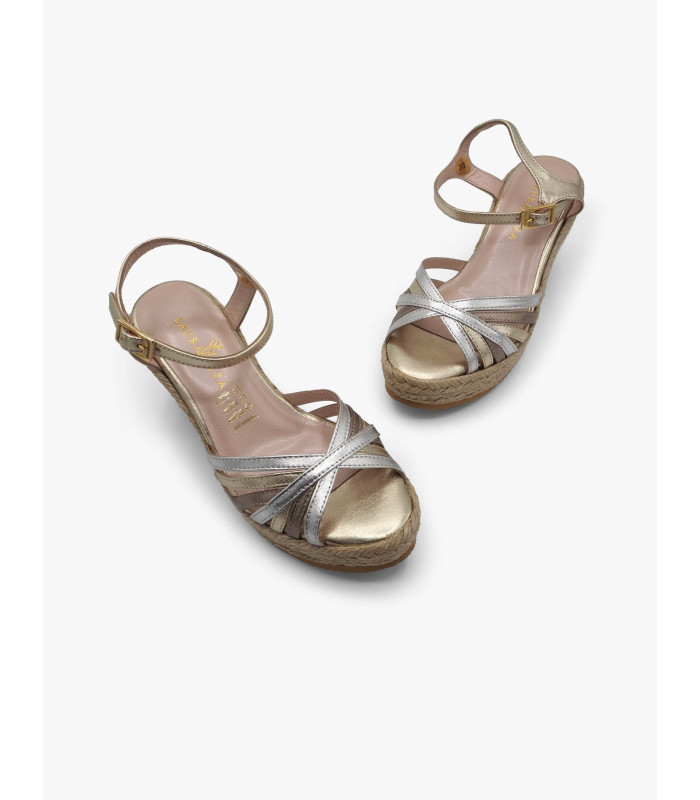 Tricolour espadrille Laura Deza - image 3