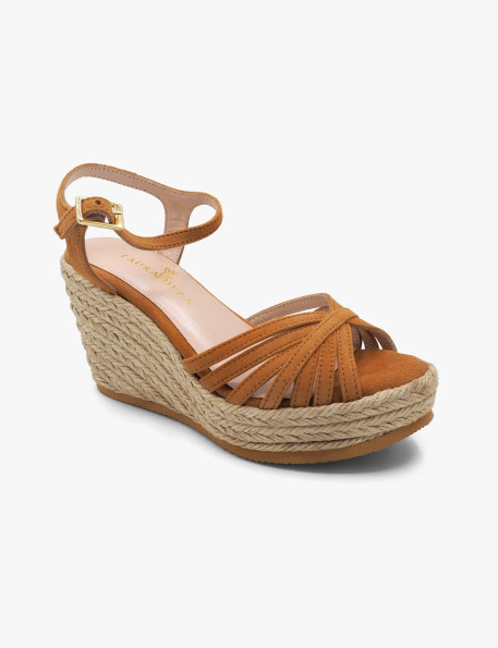 Dron suede espadrille Laura Deza