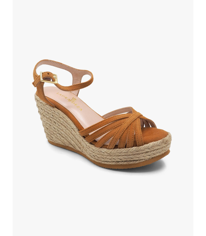 Dron suede espadrille Laura Deza