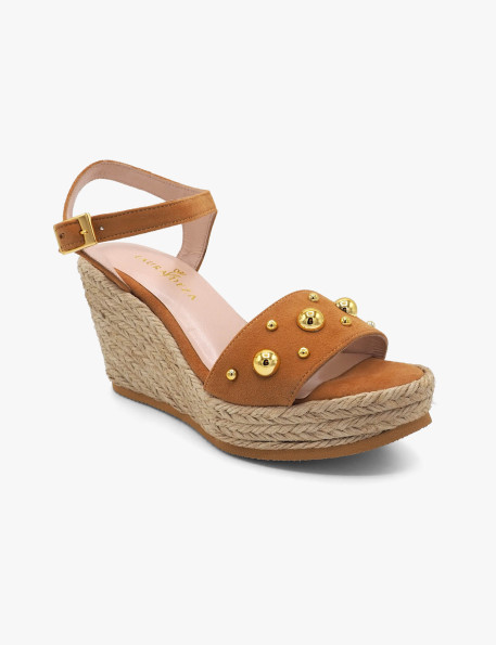Dron suede espadrille Laura Deza