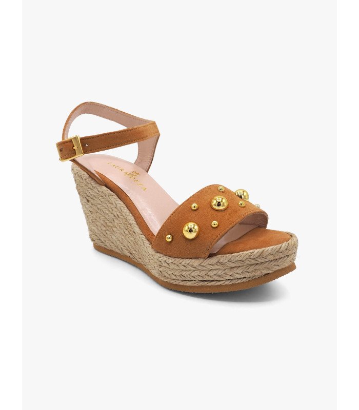Dron suede espadrille Laura Deza