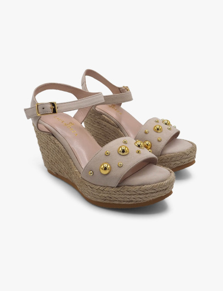 Ivory espadrille Laura Deza - image 2