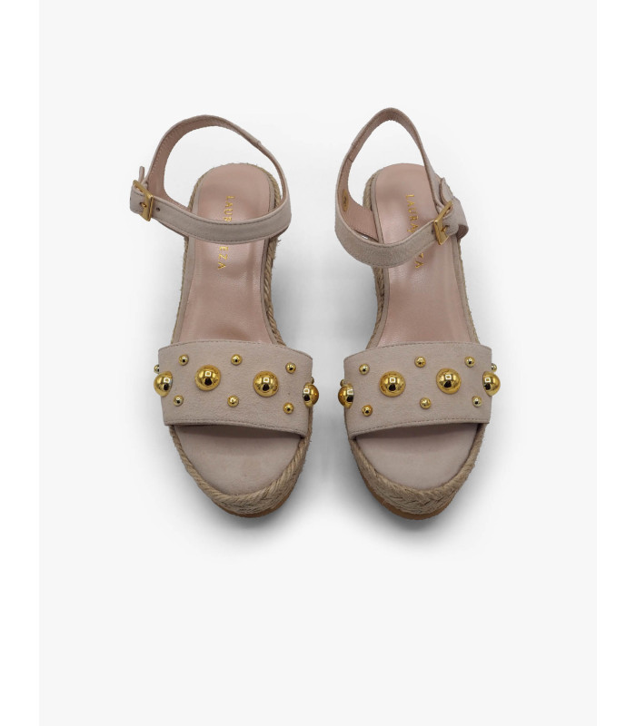 Ivory espadrille Laura Deza - image 3