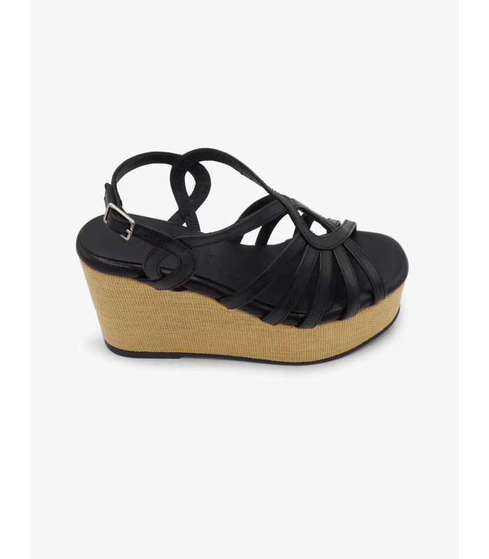 Canasta mestizo negro