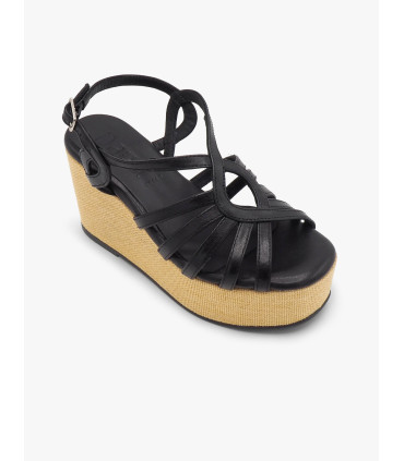 Canasta mestizo negro