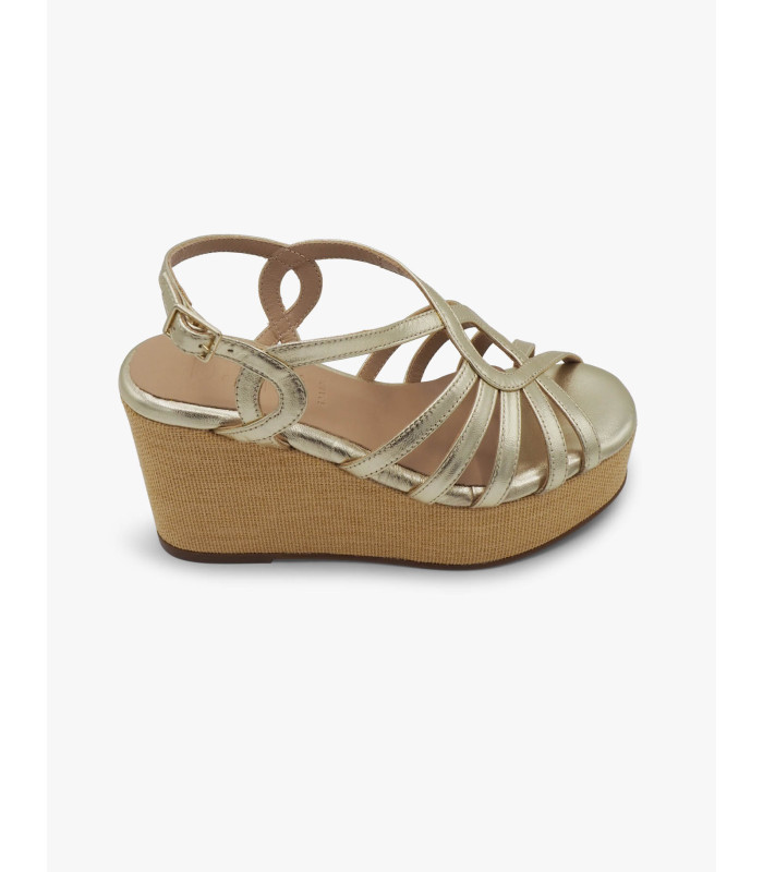 Canasta metal platino