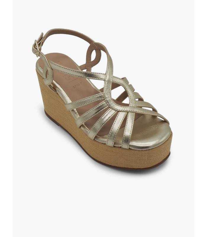 Canasta metal platino