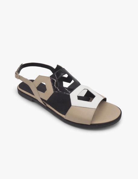 Sandalia combi pentágono