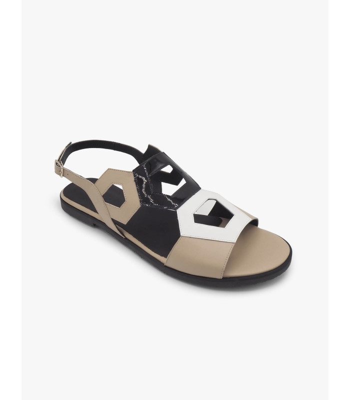 Sandalia combi pentágono