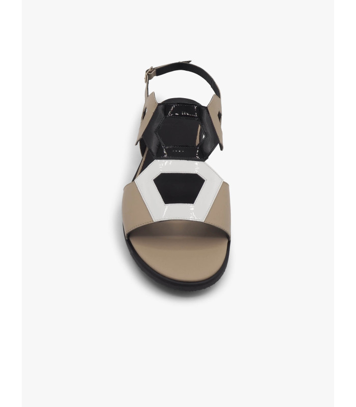 Sandalia combi pentágono