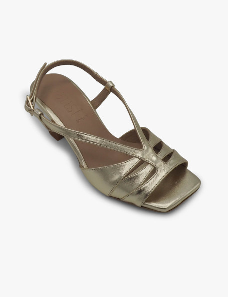 Gold sandal Dansi