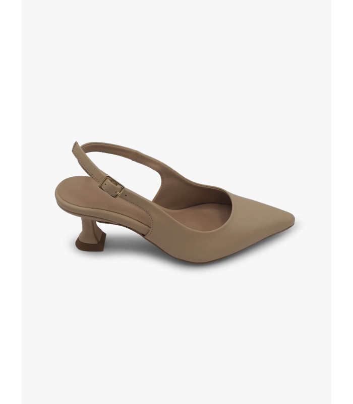 Beige court shoe Dansi