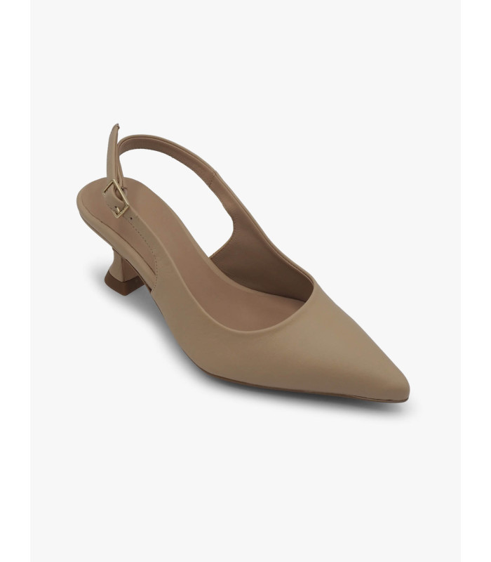 Beige court shoe Dansi - image 2