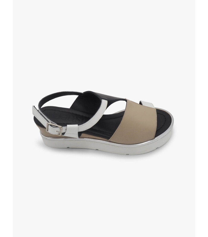 Three-tone sandal Dansi