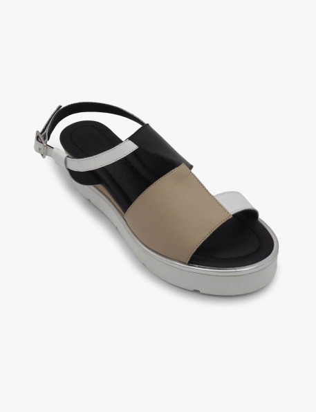 Three-tone sandal Dansi - image 2