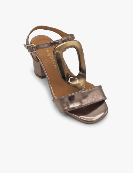Sandalia Dalia bronce